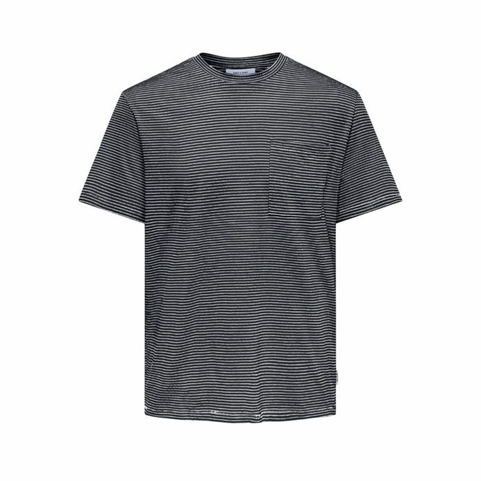 Camiseta de Manga Corta Hombre Only & Sons Onsbale Reg Ss