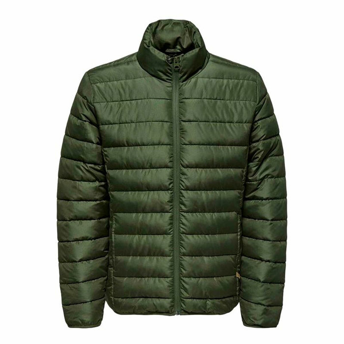 Chaqueta Deportiva para Hombre Only & Sons Onsbrody Quilt Vd Oliva