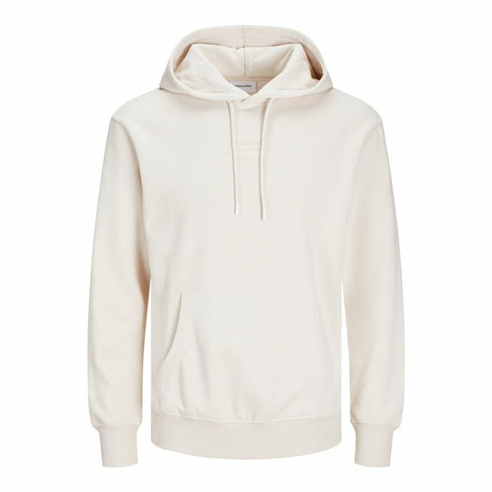 Sudadera con Capucha Hombre Jack & Jones Jjhakkai Moonbeam