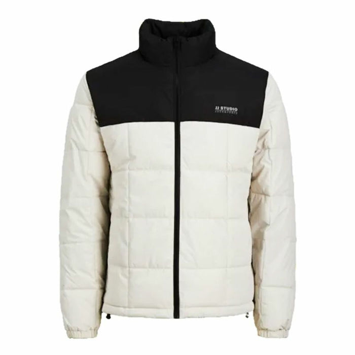 Chaqueta Deportiva para Hombre Jack & Jones Jjben Square Moonbeam Blanco