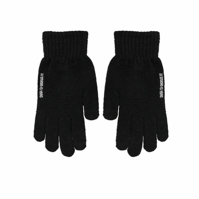 Gants Tactiles Jack & Jones Jacbottle Noir Taille unique