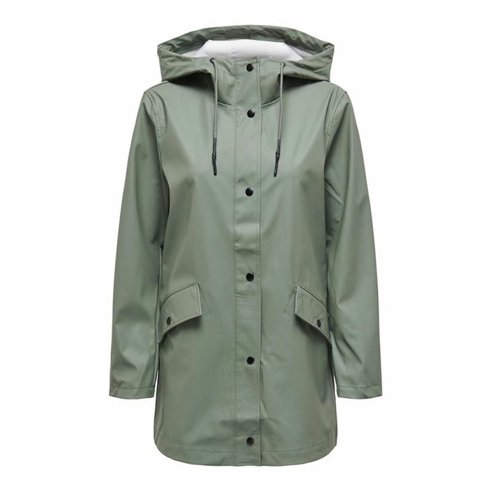 Chaqueta Impermeable para Mujer Only Onlelisa Raincoat Otw Noos