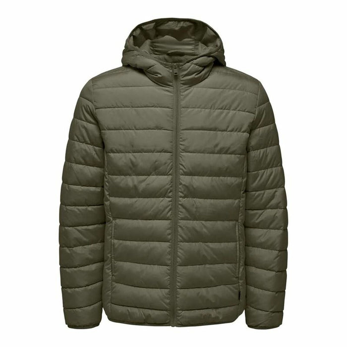 Chaqueta Deportiva para Hombre Only & Sons Onsbrody Quilt Oliva