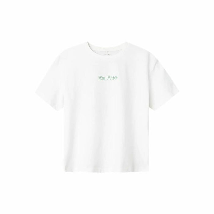 Camiseta de Manga Corta Infantil Name It Nkffalaura Ss
