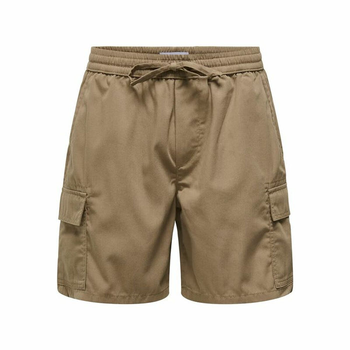 Pantalón Only & Sons Onskal Cargo 0287 Caribou Marrón