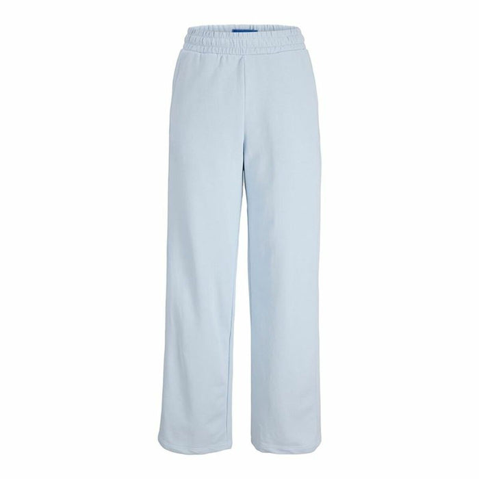 Pantalón Jack & Jones Jxalfa Reg Wide Hw Every Azul claro