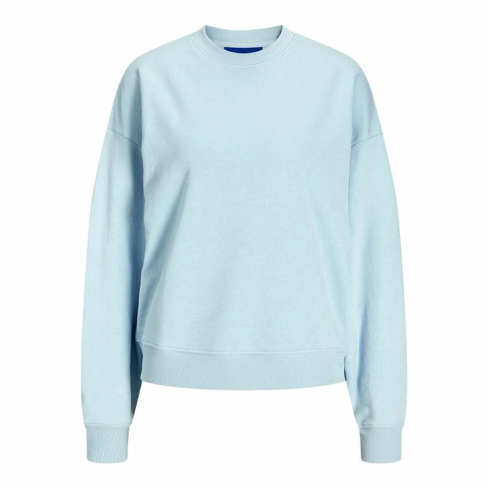 Sweat sans capuche femme Jack & Jones Jxalfa Rlx Lsw Bleu clair