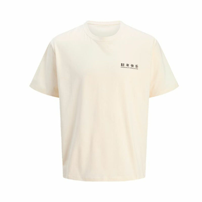 Camiseta de Manga Corta Hombre Jack & Jones Jorsnake