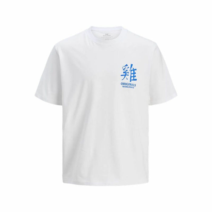 Camiseta de Manga Corta Hombre Jack & Jones Jorsnake