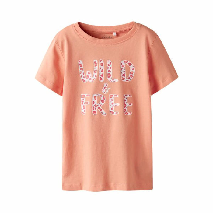 Child's Short Sleeve T-Shirt Name It Nkfvanaya Noos