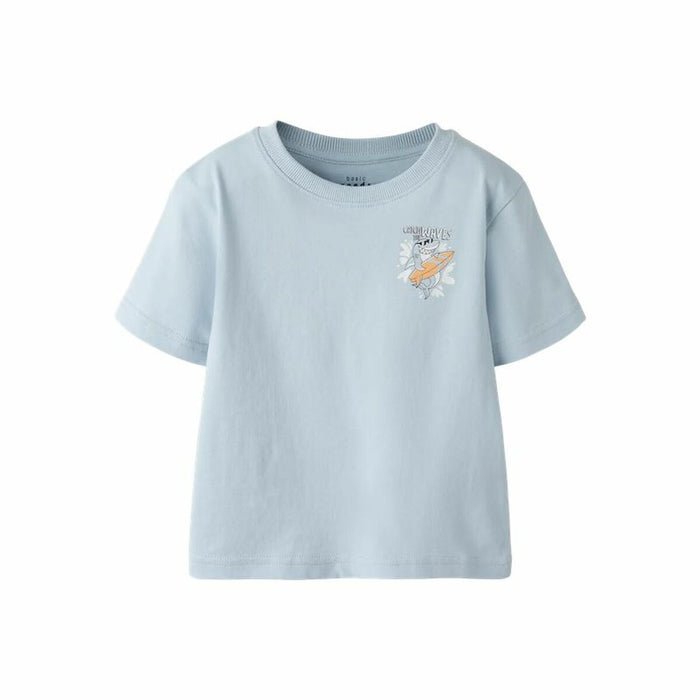 Camiseta de Manga Corta Infantil Name It Nmmvelix Nreg