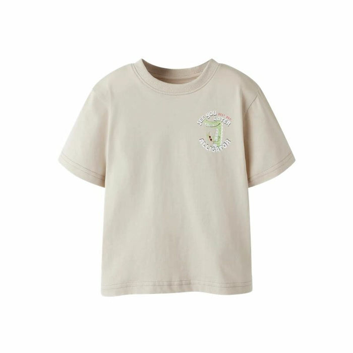 Camiseta de Manga Corta Infantil Name It Nmmvelix Nreg