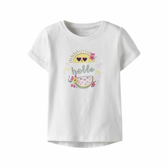 Camiseta de Manga Corta Infantil Name It Nmfvix