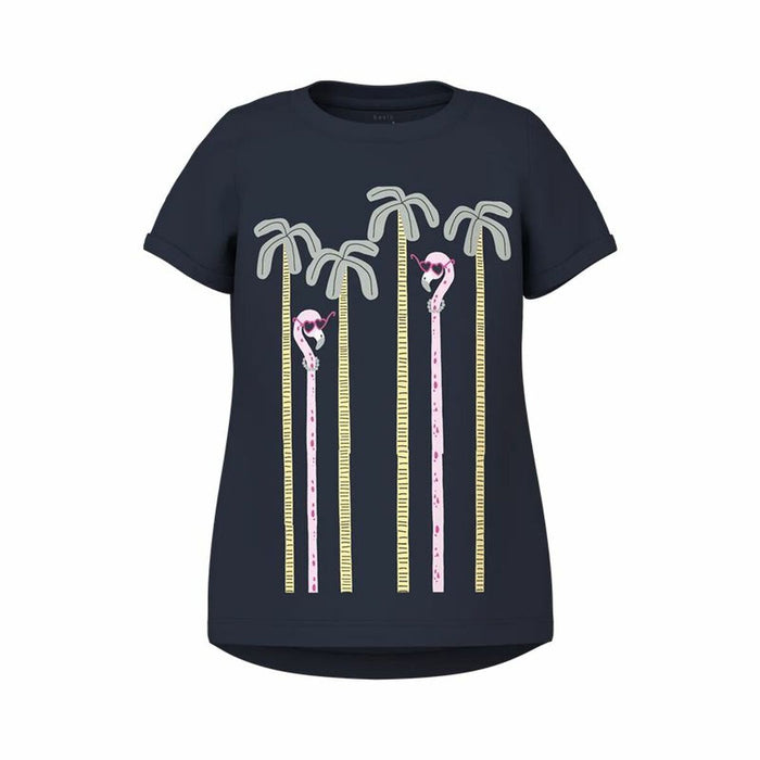 Camiseta de Manga Corta Infantil Name It Nmfvix