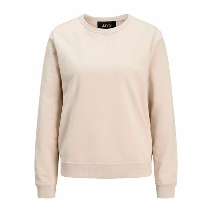 Sudadera sin Capucha Mujer Jack & Jones Jxmadi Reg Ls Crew Swt Noos