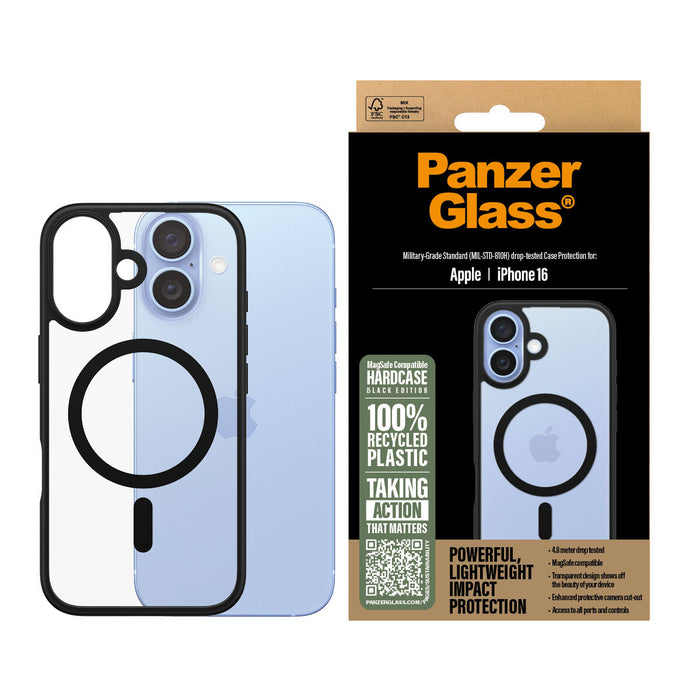 Protector de Pantalla para Móvil PanzerGlass iPhone 16 Apple