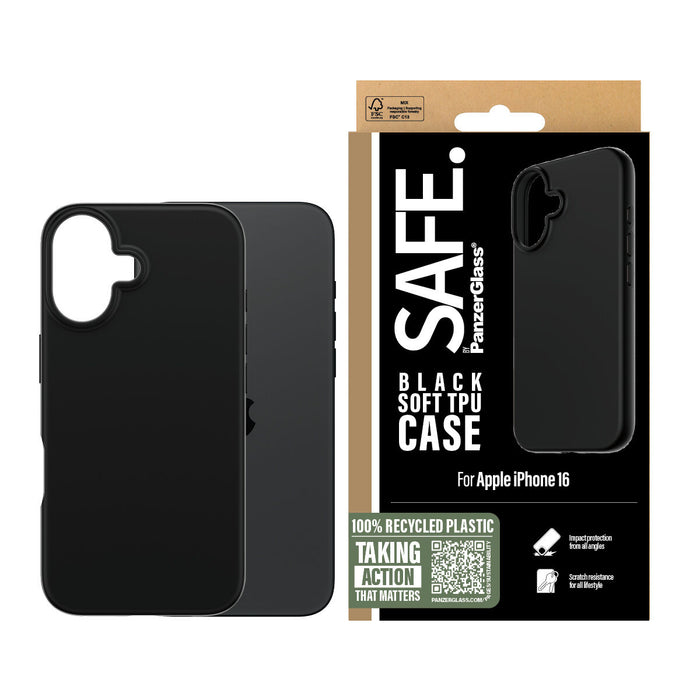 Protector de Pantalla para Móvil PanzerGlass iPhone 16 Apple