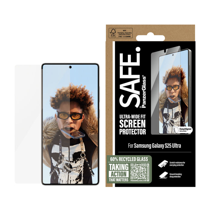 Protector de Pantalla para Móvil PanzerGlass Samsung S25 Ultra
