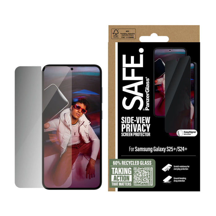 Protector de Pantalla para Móvil PanzerGlass Samsung S25+-S24+