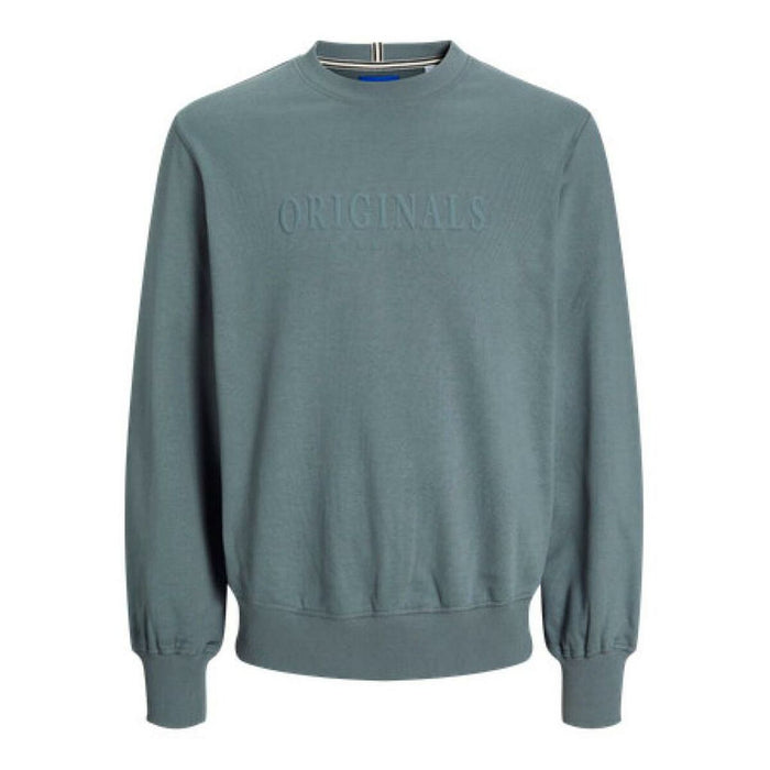 Men’s Sweatshirt without Hood Jack & Jones JORFREDERIKSBERG 12265756 Blue