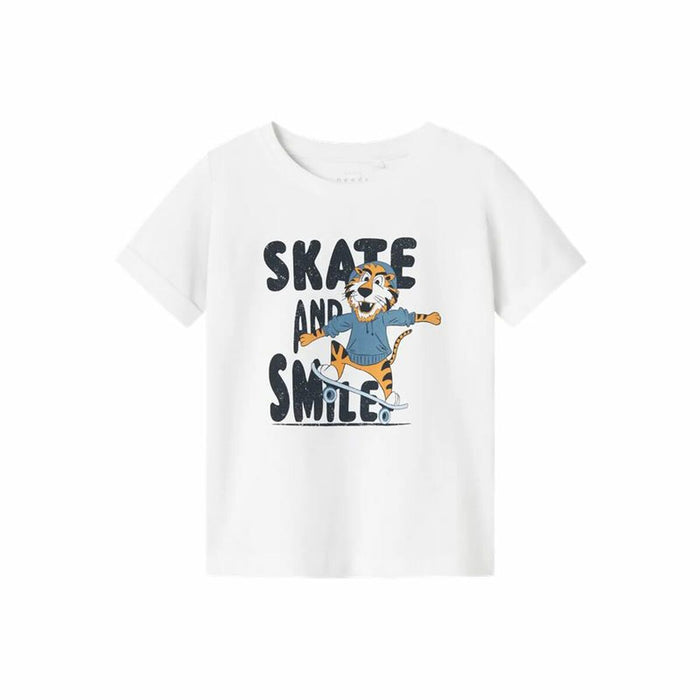 T shirt à manches courtes Enfant Name It Nmmvux