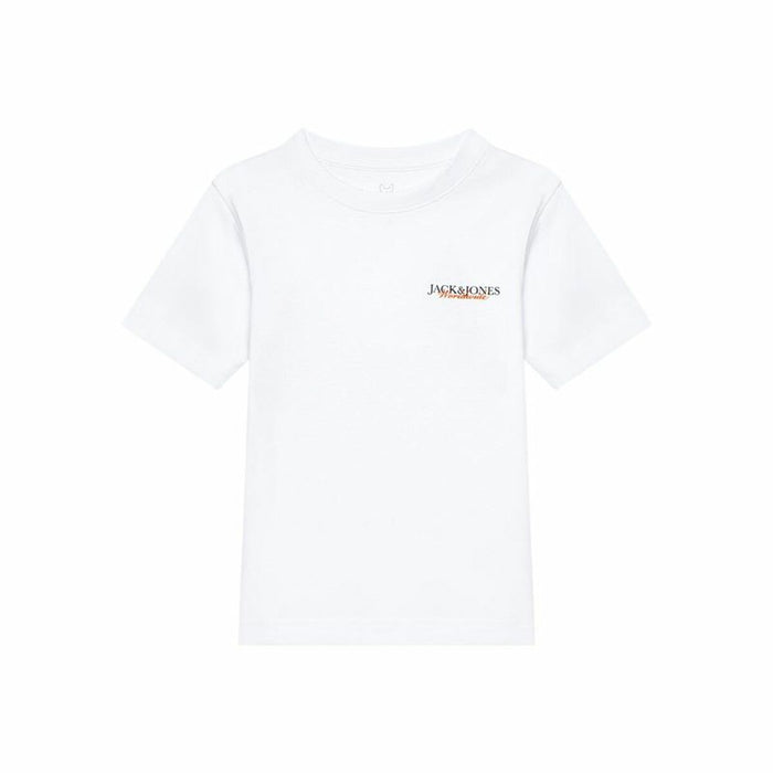 Camiseta de Manga Corta Infantil Jack & Jones Jorboston Photo w Neck