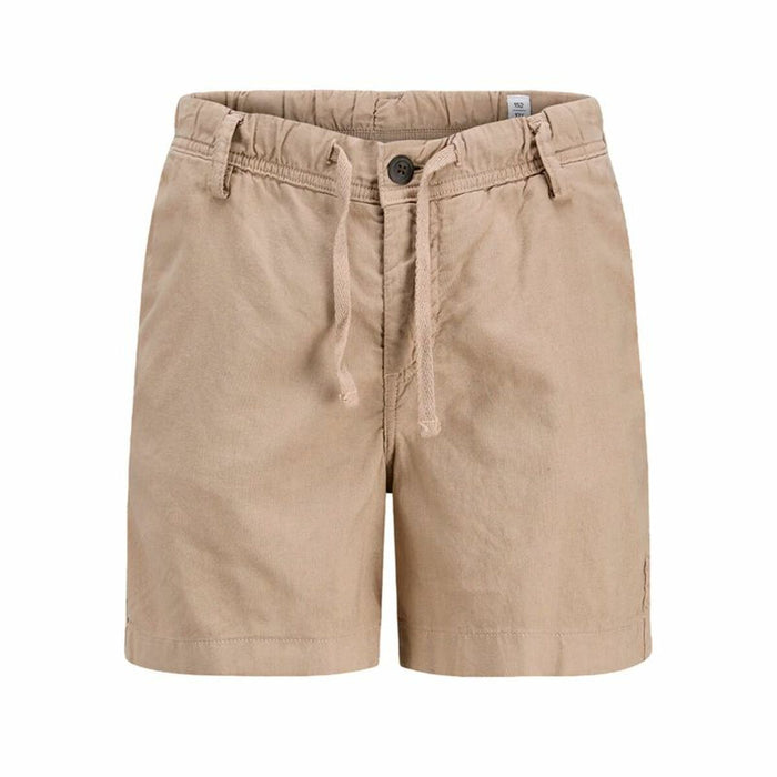 Shorts Jack & Jones Jpstjaiden Jjcampaign White Natural Children's Unisex