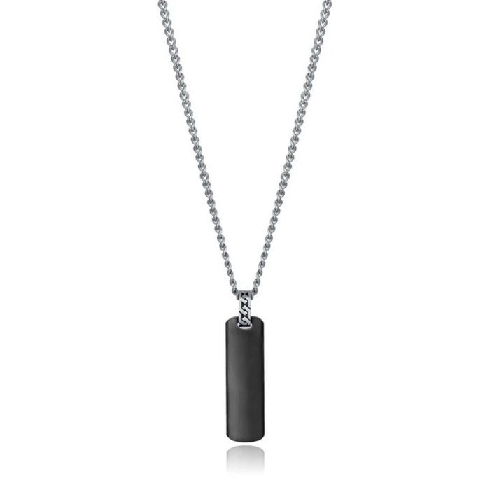 Pendentif Homme Viceroy 15171C01010 Noir