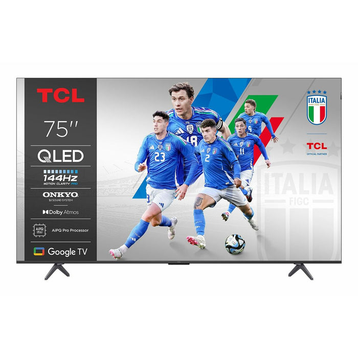 TV intelligente TCL 75P89K       75 75" 4K Ultra HD HDR QLED