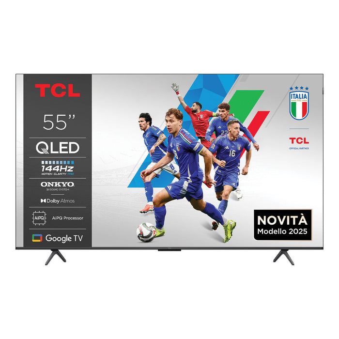 Smart TV TCL 55P89K       55 55" 4K Ultra HD HDR QLED