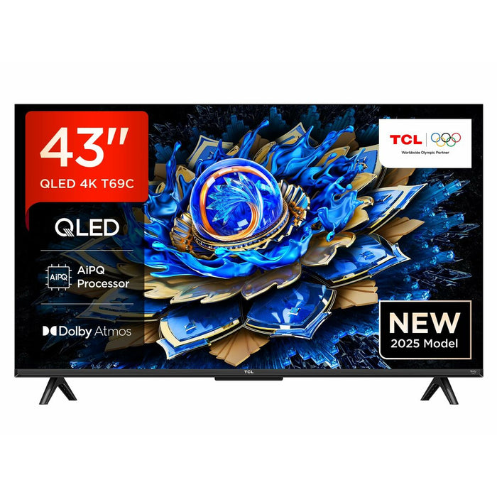 Smart TV TCL 4K Ultra HD 43" QLED