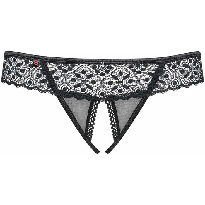 Tanga Obsessive Shibu Negro L/XL