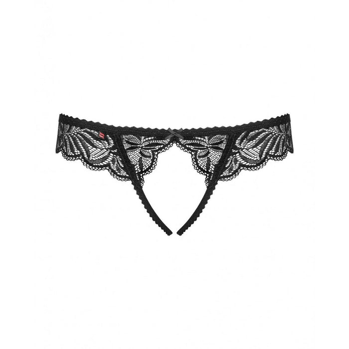 Tanga Obsessive Contica Negro S/M