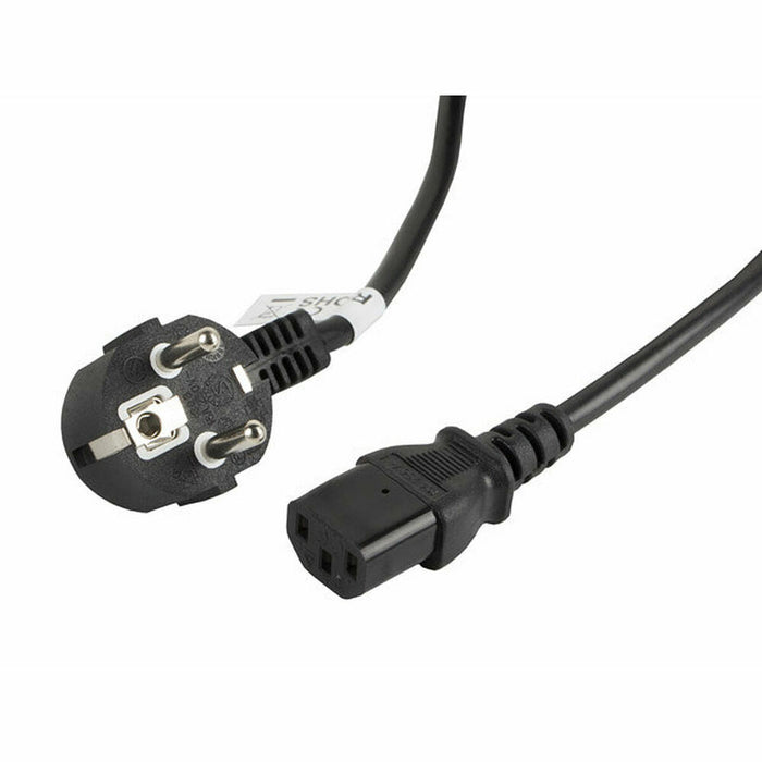 Cable de Alimentación Lanberg CA-C13C-11CC-0030-BK 3 m Negro