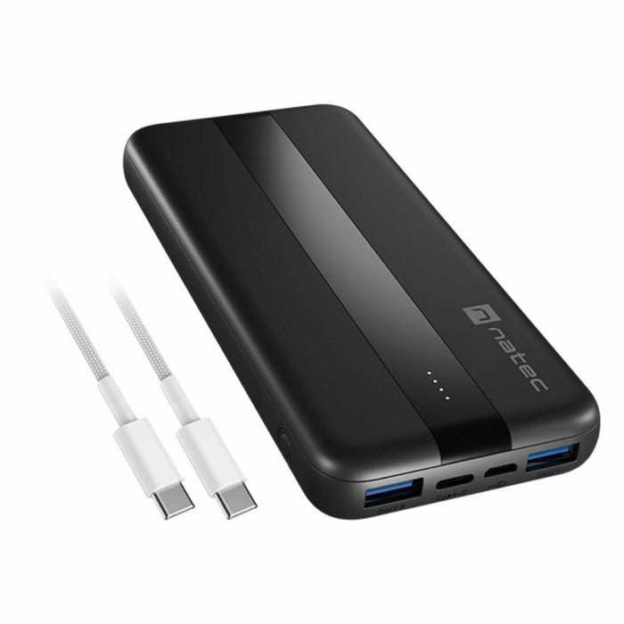 Powerbank Natec NPB-2294 Negro 10000 mAh