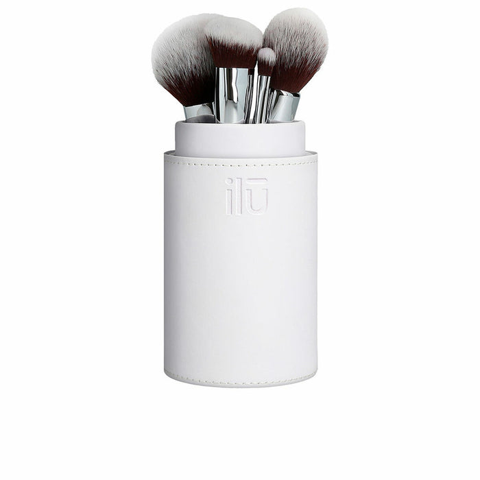 Make-up Holder Ilū PORTABROCHAS ILŪ Make-up Brush White (1 Unit)