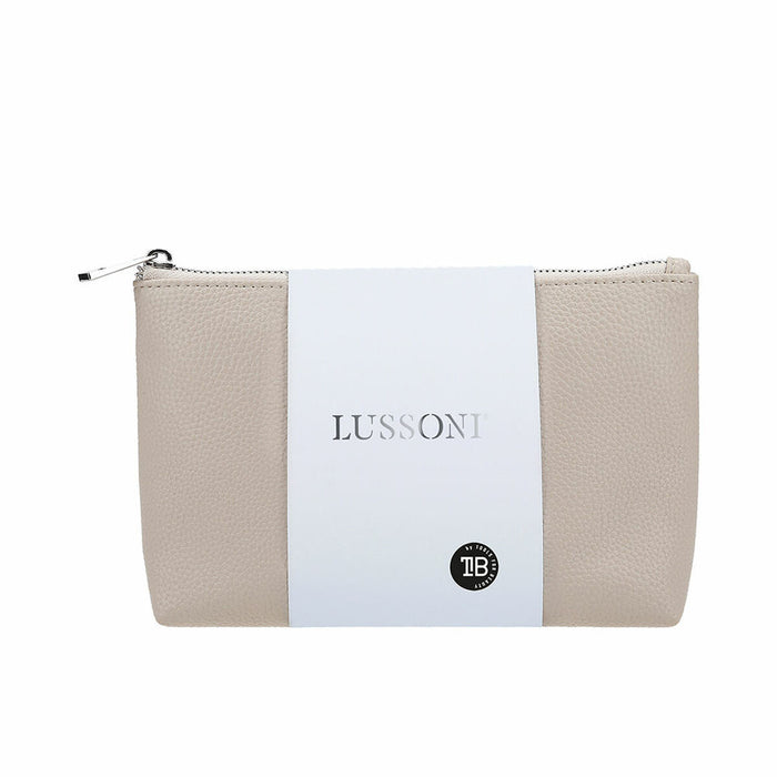 Neceser de Viaje Lussoni   Beige 23 x 14 x 7,5 cm