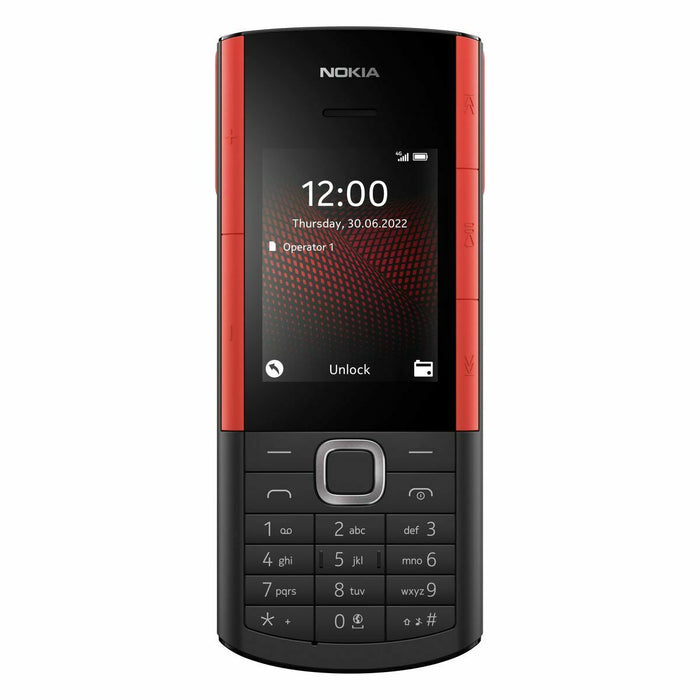 Mobile telephone for older adults Nokia Black 128 GB RAM 2.4" 4G/LTE