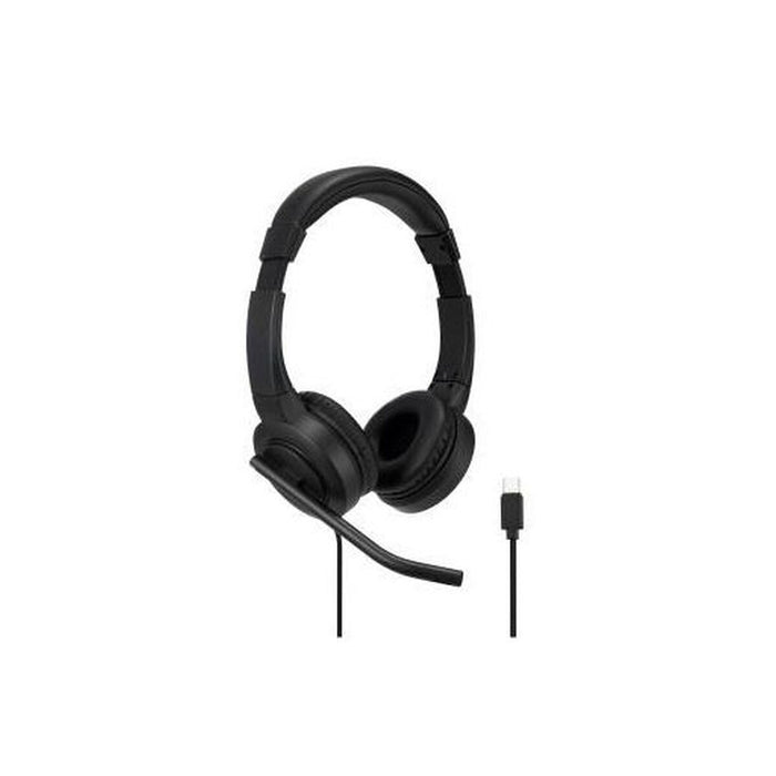 Auriculares con Micrófono Kensington H1000 Negro