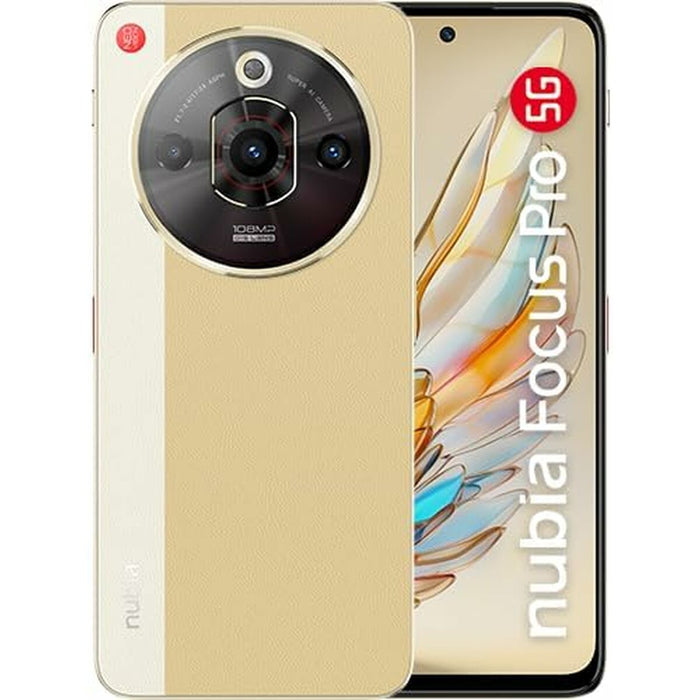 Smartphone ZTE NUBIA FOCUS PRO 8 GB RAM Marrón 256 GB