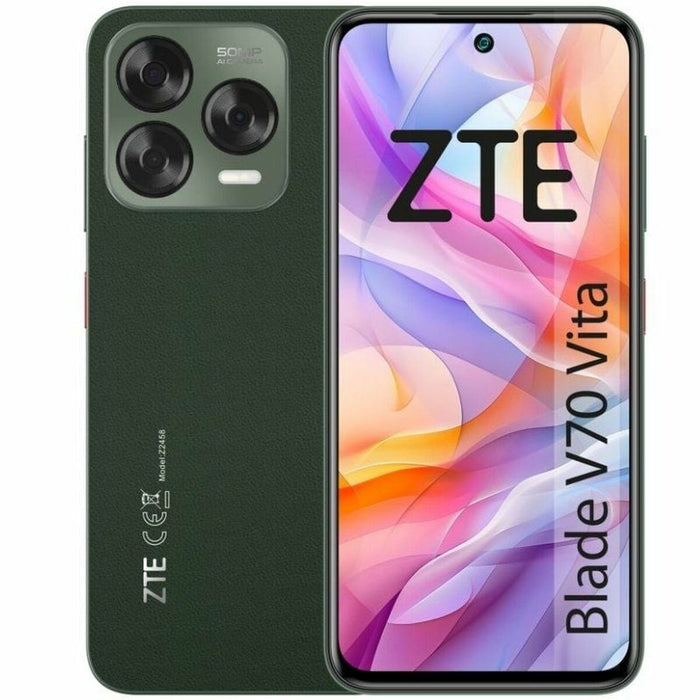 Smartphone ZTE Blade V70 Vita Octa Core 8 GB RAM 256 GB Vert 6,7"