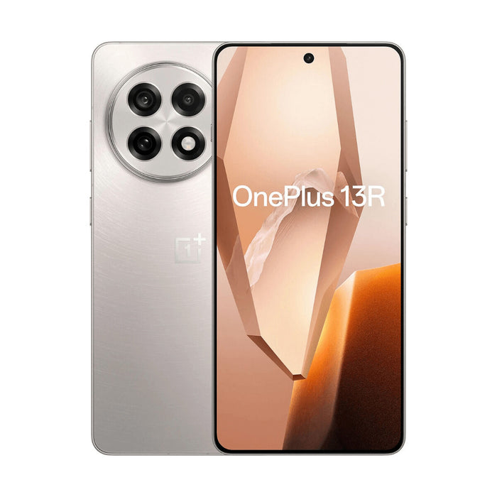 Smartphone OnePlus 13R 6,78" Octa Core 12 GB RAM 256 GB Argenté