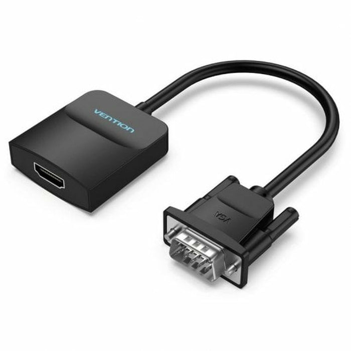 Câble HDMI Vention ACNBB Noir 15 cm