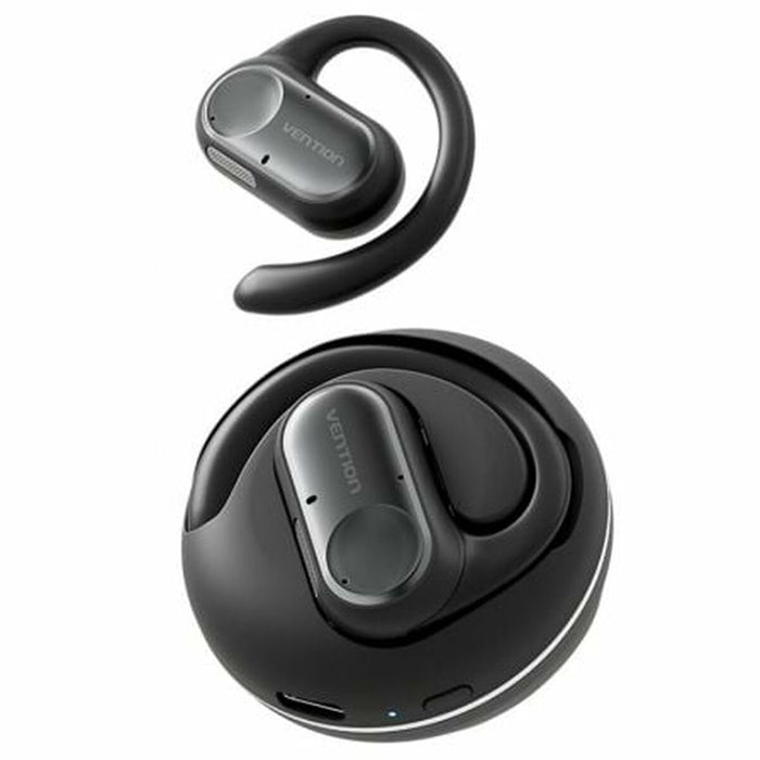 Auriculares Bluetooth Deportivos Vention NBPB0 Negro