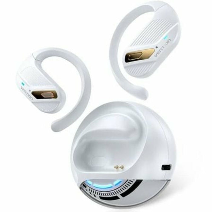Auriculares Vention NBUW0 Blanco