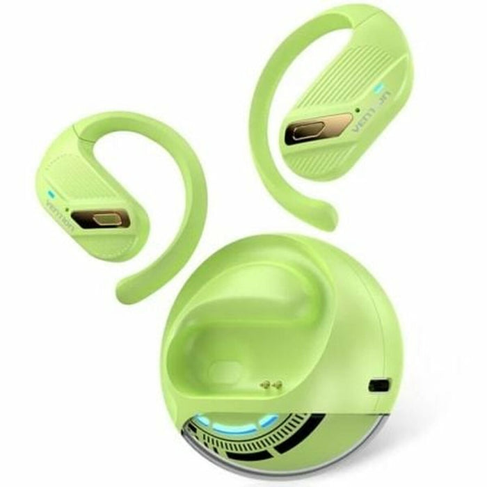 Auriculares Vention NBUG0 Verde