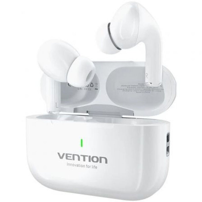 Auriculares Vention Echo Lite E11 Blanco