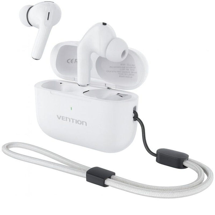 Auriculares Vention NBVW0-PRO Blanco