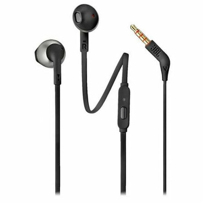 Auriculares con Micrófono JBL Tune 205 Negro