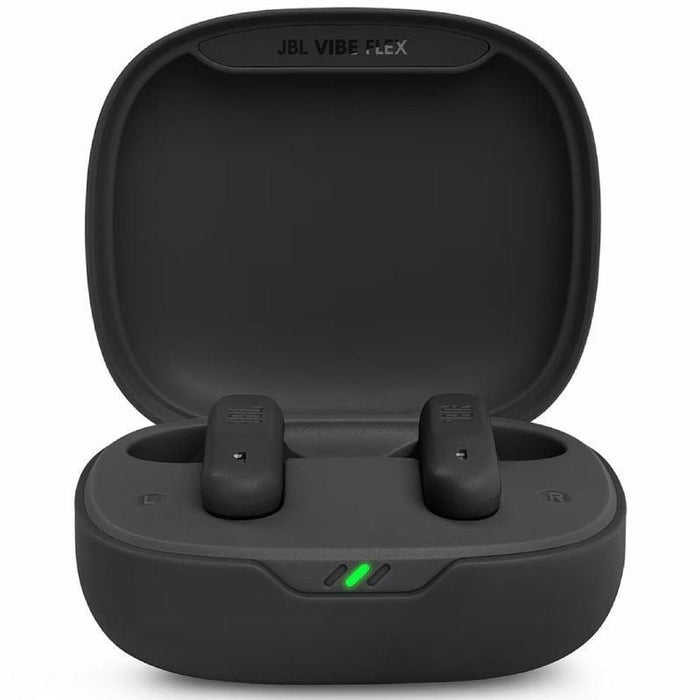 Auriculares Inalámbricos con Estuche de Carga JBL Vibe Flex Negro